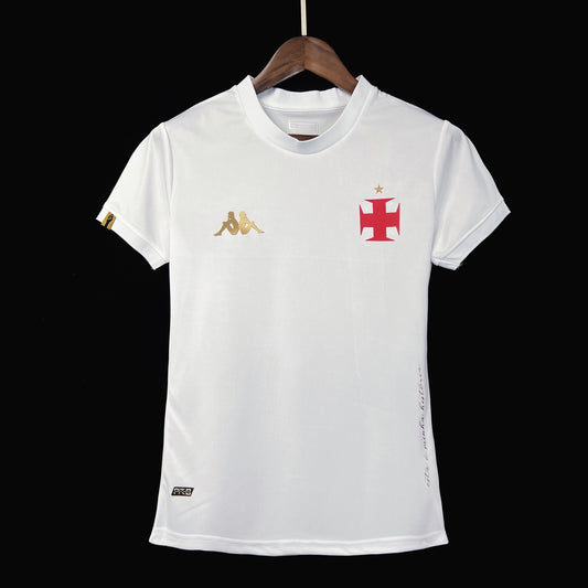 Camisa Feminina do Vasco de Goleiro White 2023/2024