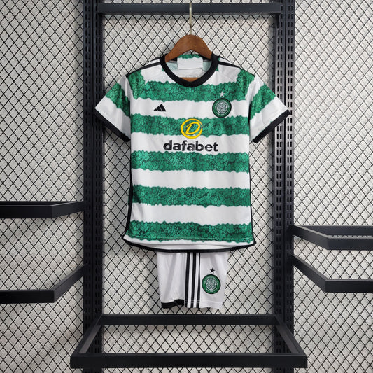 Kit Infantil do Celtics Titular 2023/2024