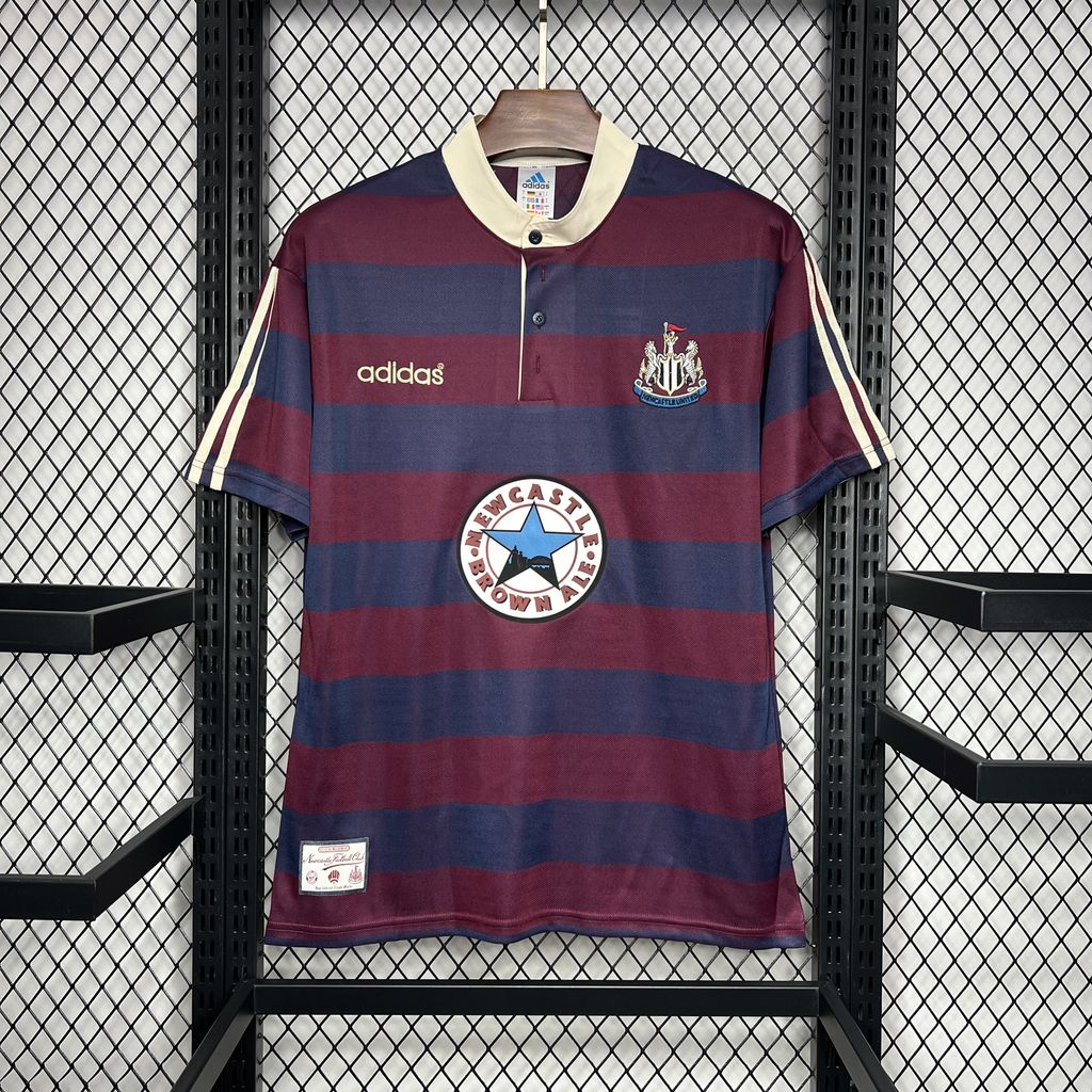 Camisa Retrô do Newcastle Reserva 1995/1996