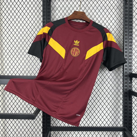 Camisa do Roma Adidas Originals LFSTLR Red 2024/2025