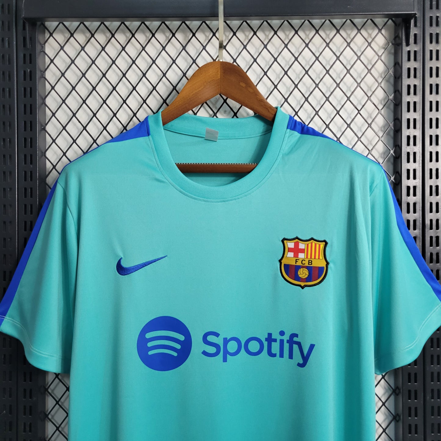 Camisa de Treino do Barcelona Royal Blue 2023/2024