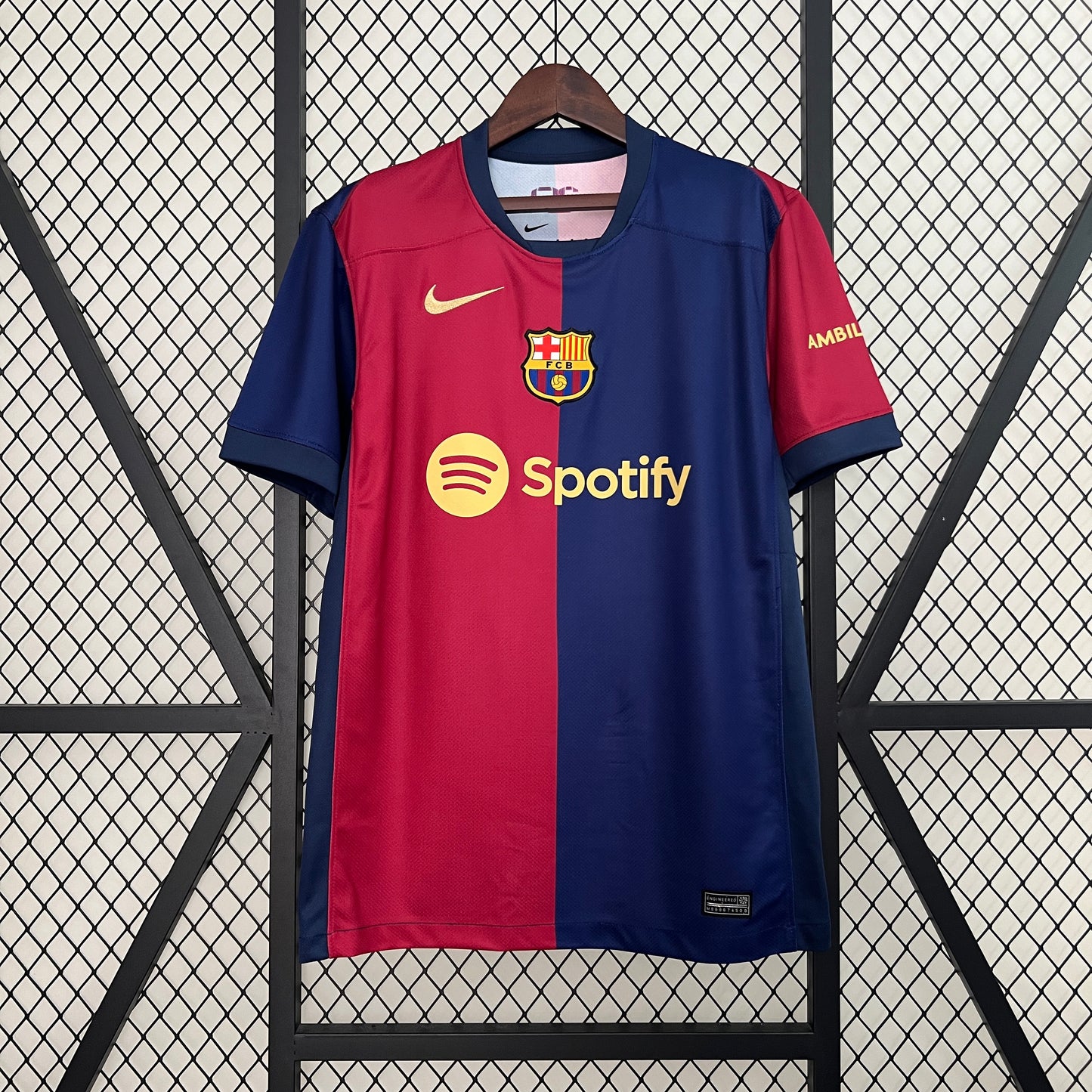 Camisa do Barcelona Titular 2024/2025