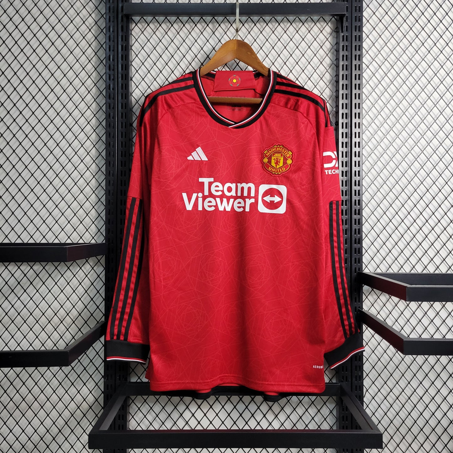 Camisa Manga Longa do Manchester United Titular 2023/2024