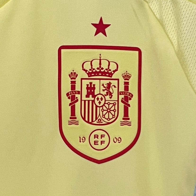 Camisa da Espanha Reserva 2024/2025