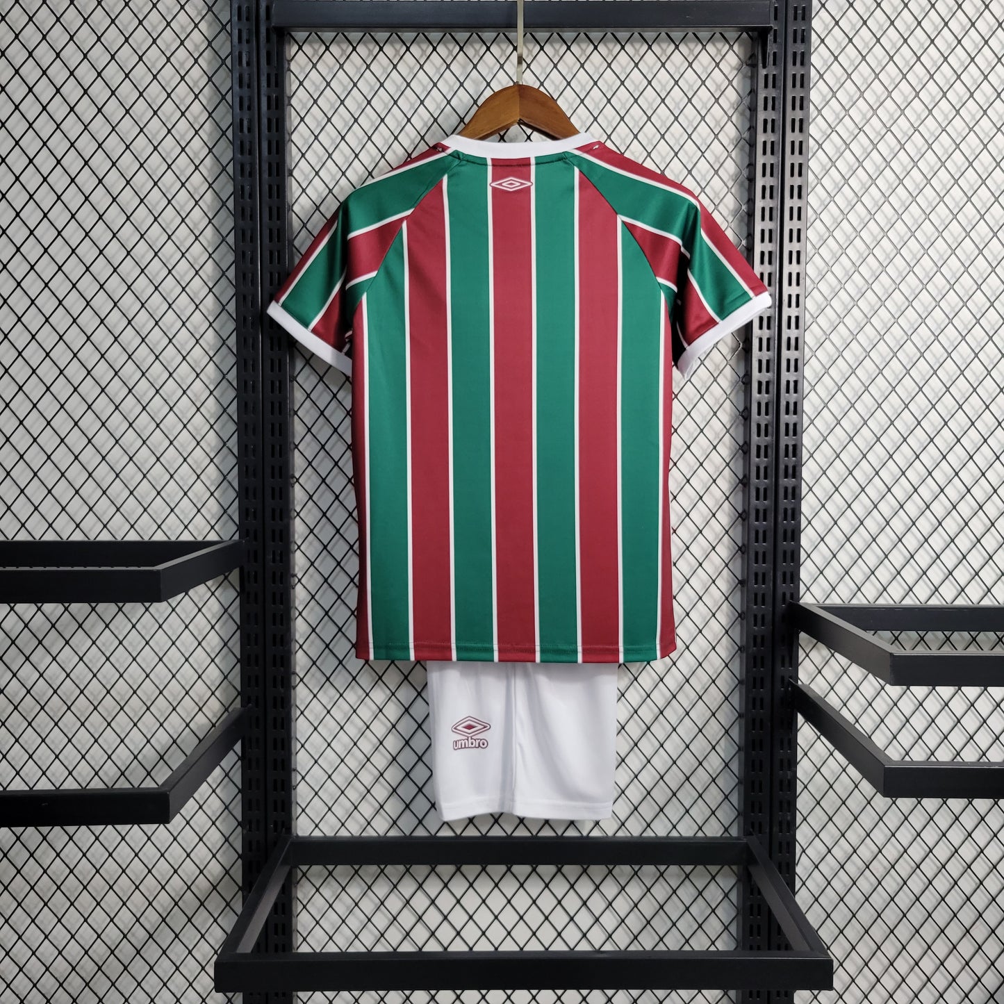 Kit Infantil do Fluminense Titular 2023/2024