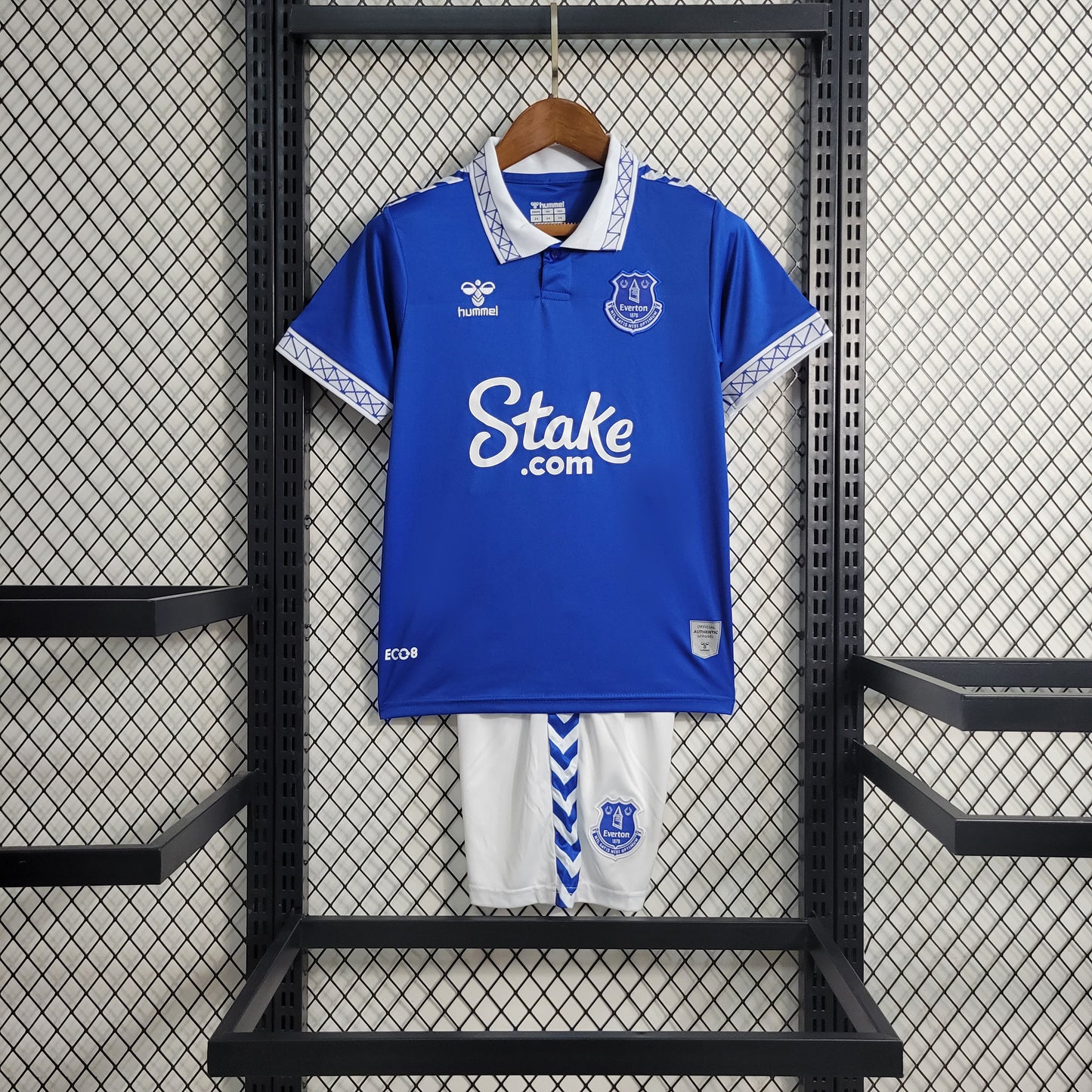 Kit Infantil do Everton Titular 2023/2024