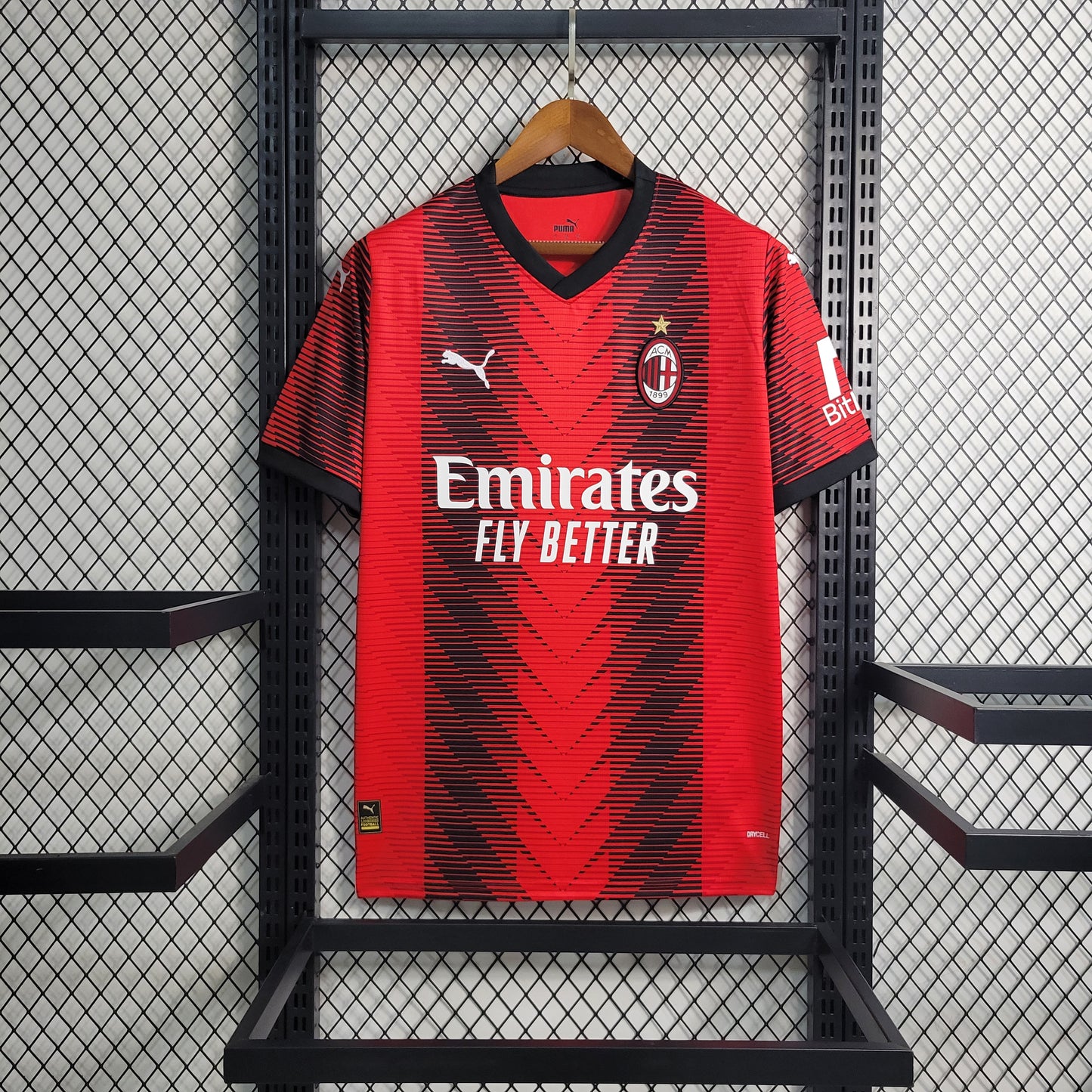 Camisa do Milan Titular 2023/2024