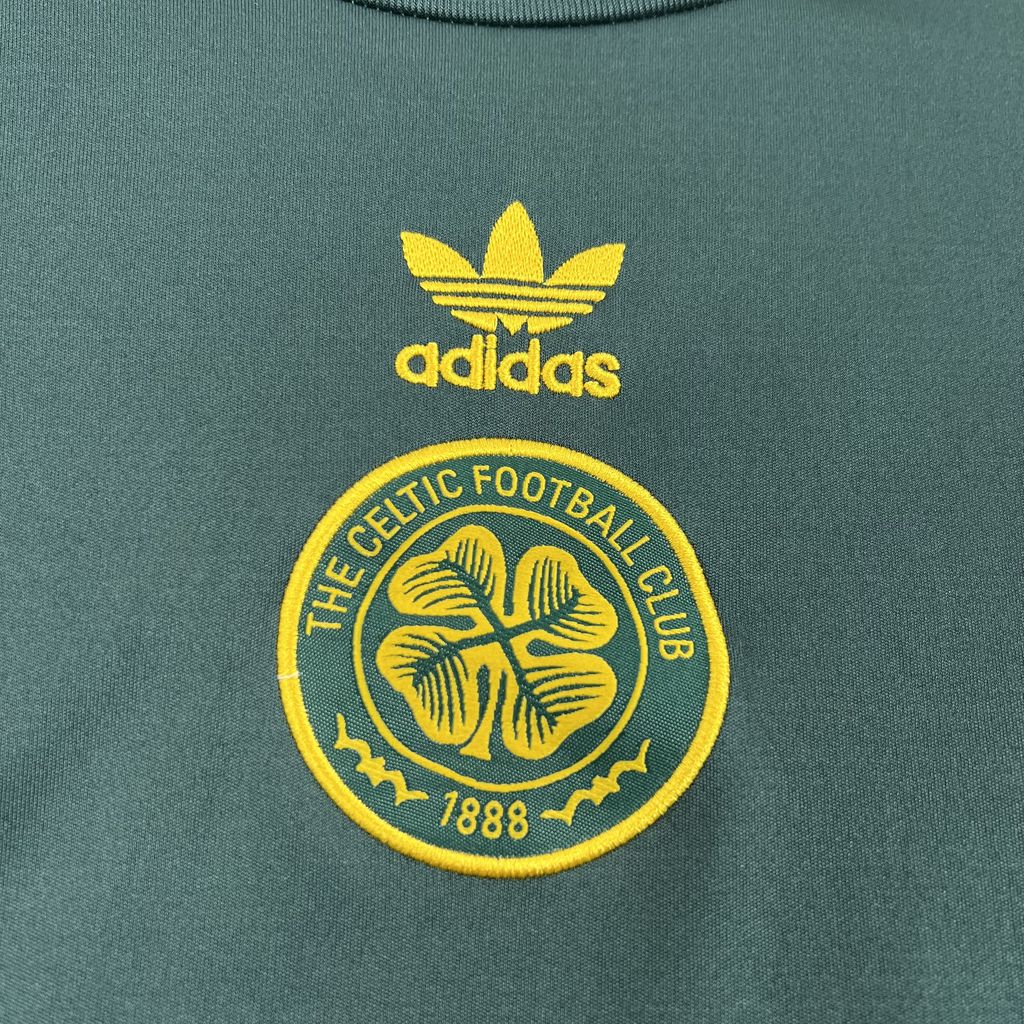 Camisa do Celtic Adidas Originals LFSTLR Green 2024/2025