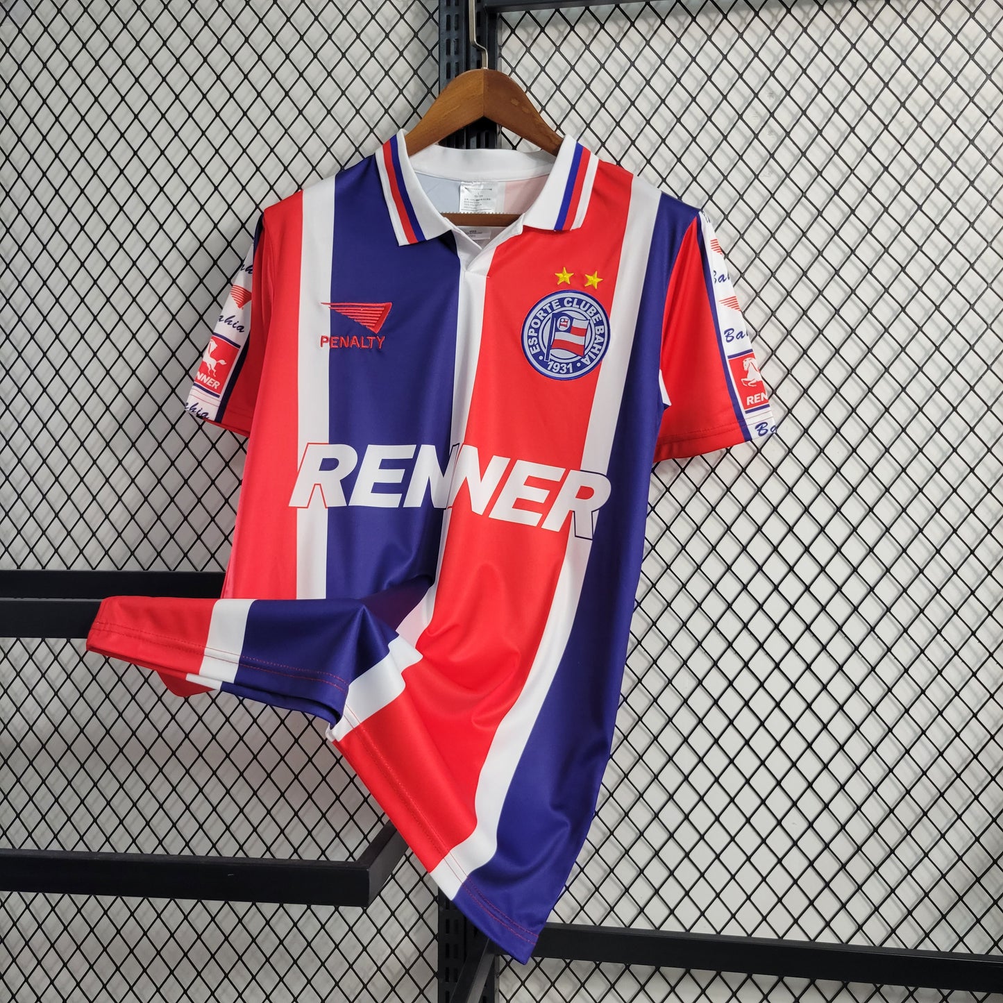 Camisa Retrô do Bahia Reserva 1996