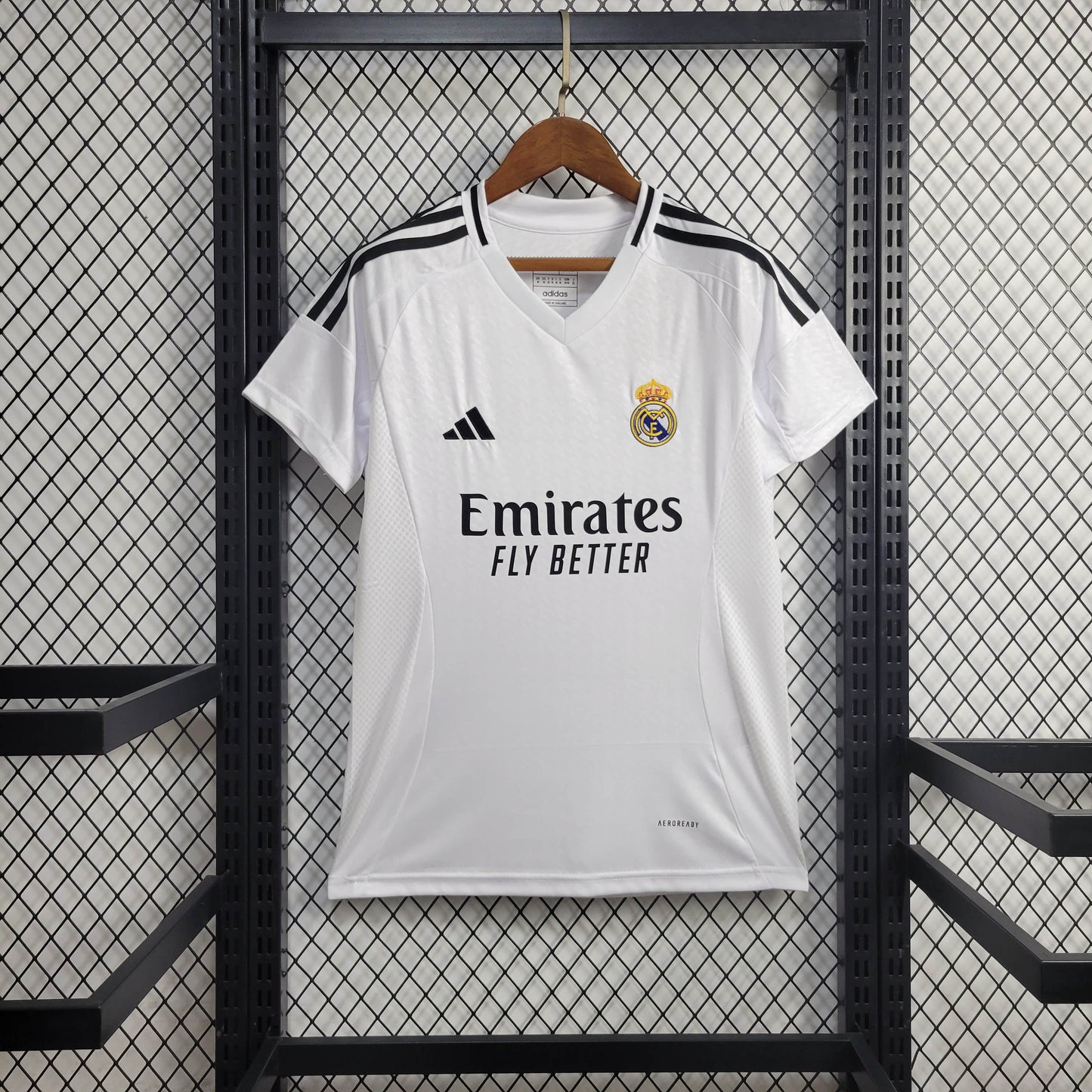 Camisa Feminina do Real Madrid Titular 2024/2025