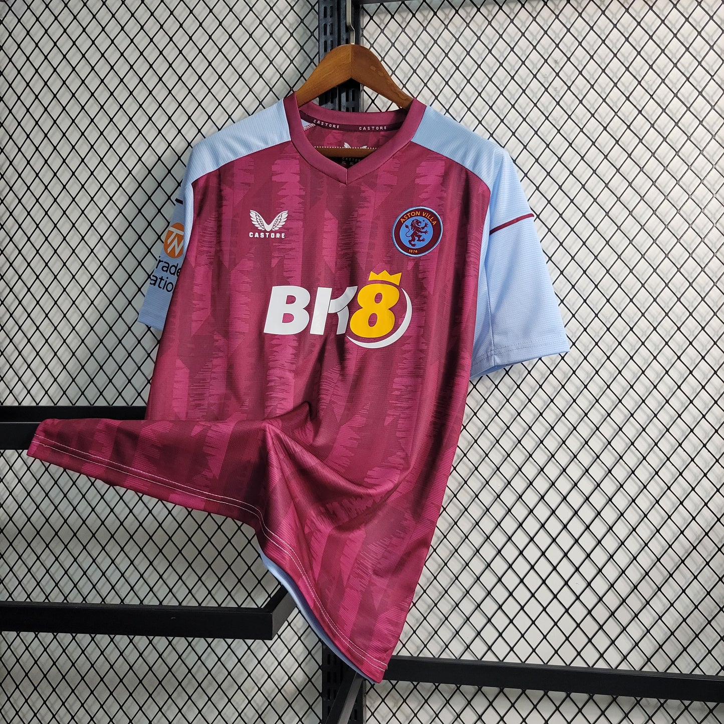 Camisa do Aston Villa Titular 2023/2024