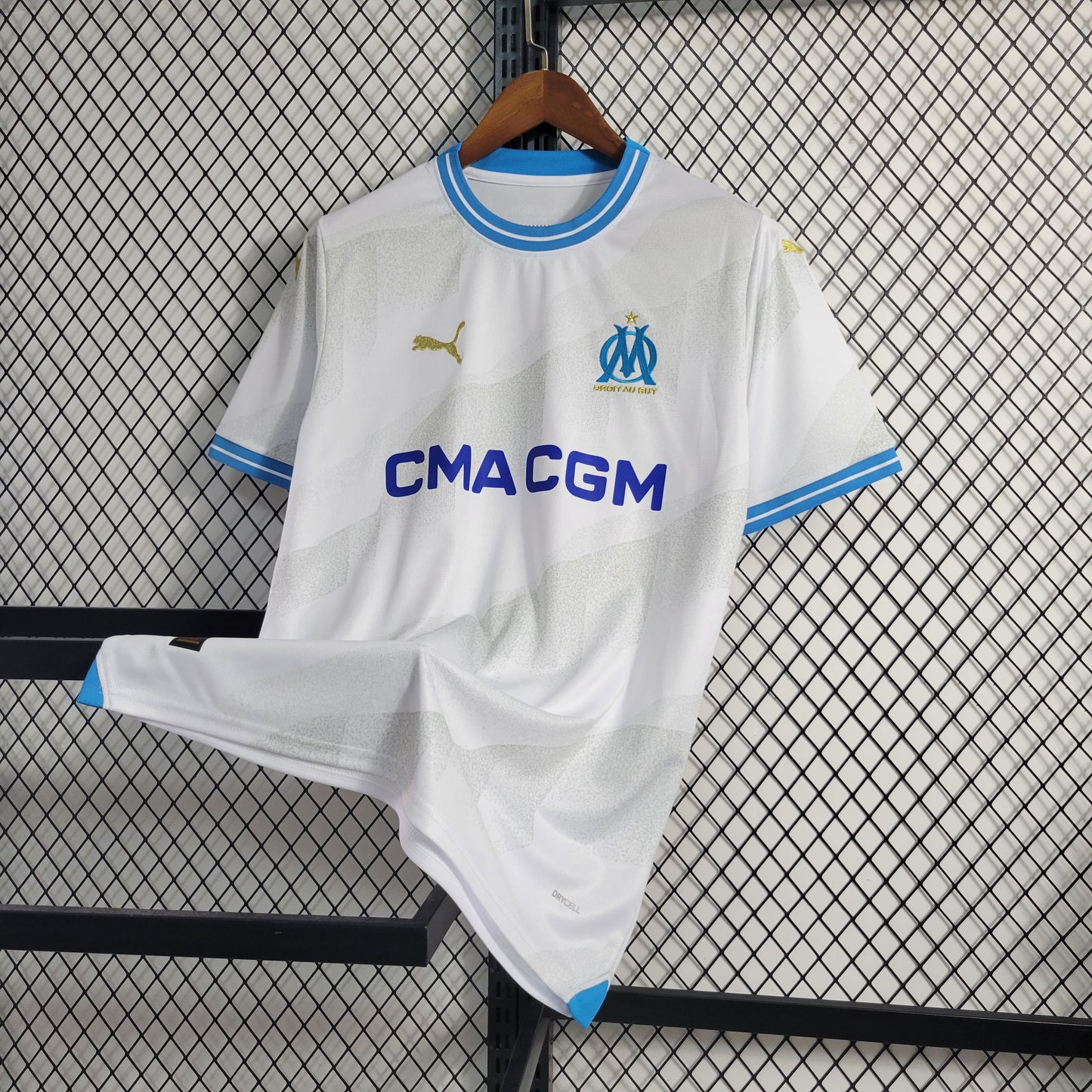 Camisa do Olympique de Marseille Titular 2023/2024