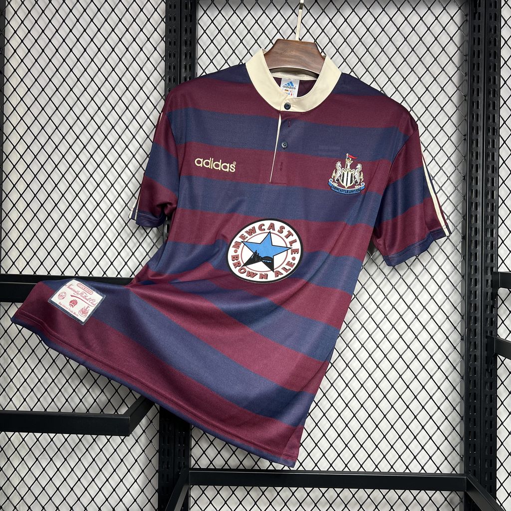 Camisa Retrô do Newcastle Reserva 1995/1996