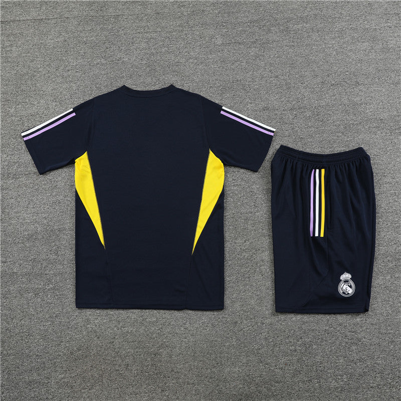 Kit Treino do Real Madrid Blue 2023/2024