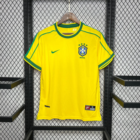 Camisa Retrô do Brasil Titular 1998