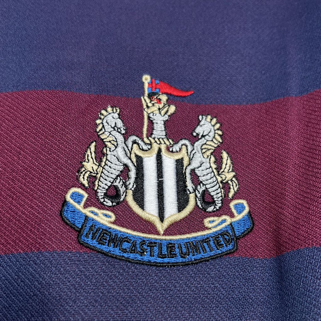 Camisa Retrô do Newcastle Reserva 1995/1996