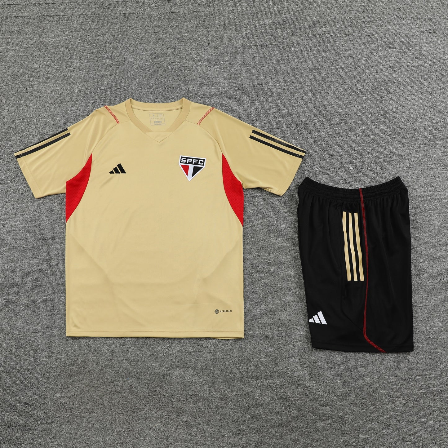 Kit Treino do São Paulo Brown 2023/2024