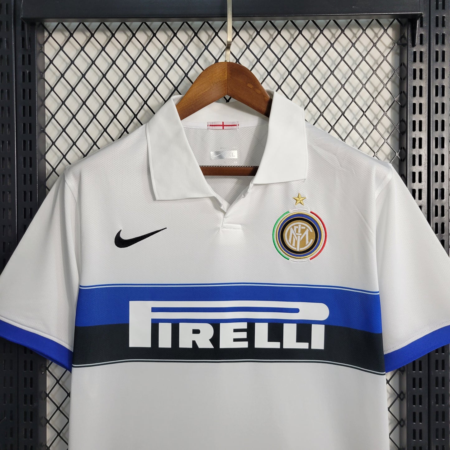 Camisa Retrô da Inter de Milão Reserva 2009/2010