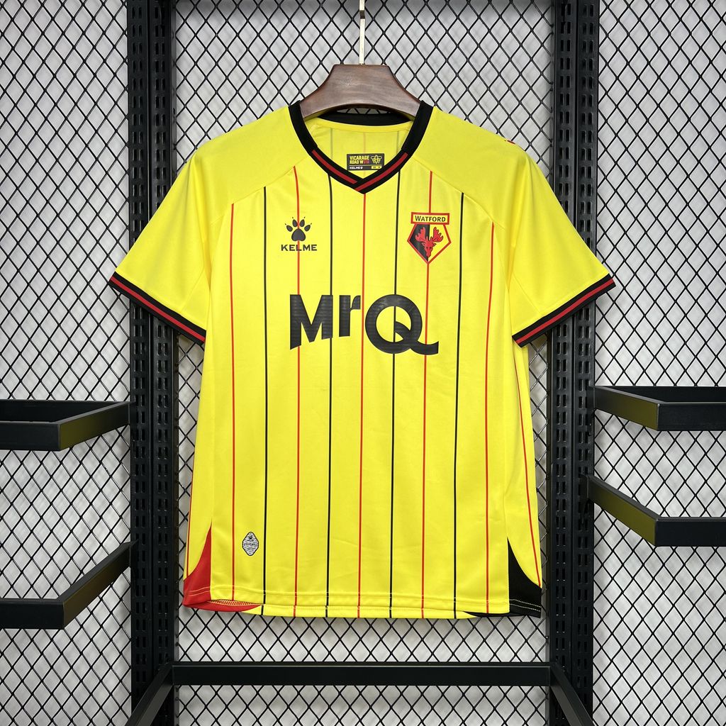 Camisa do Watford Titular 2024/2025