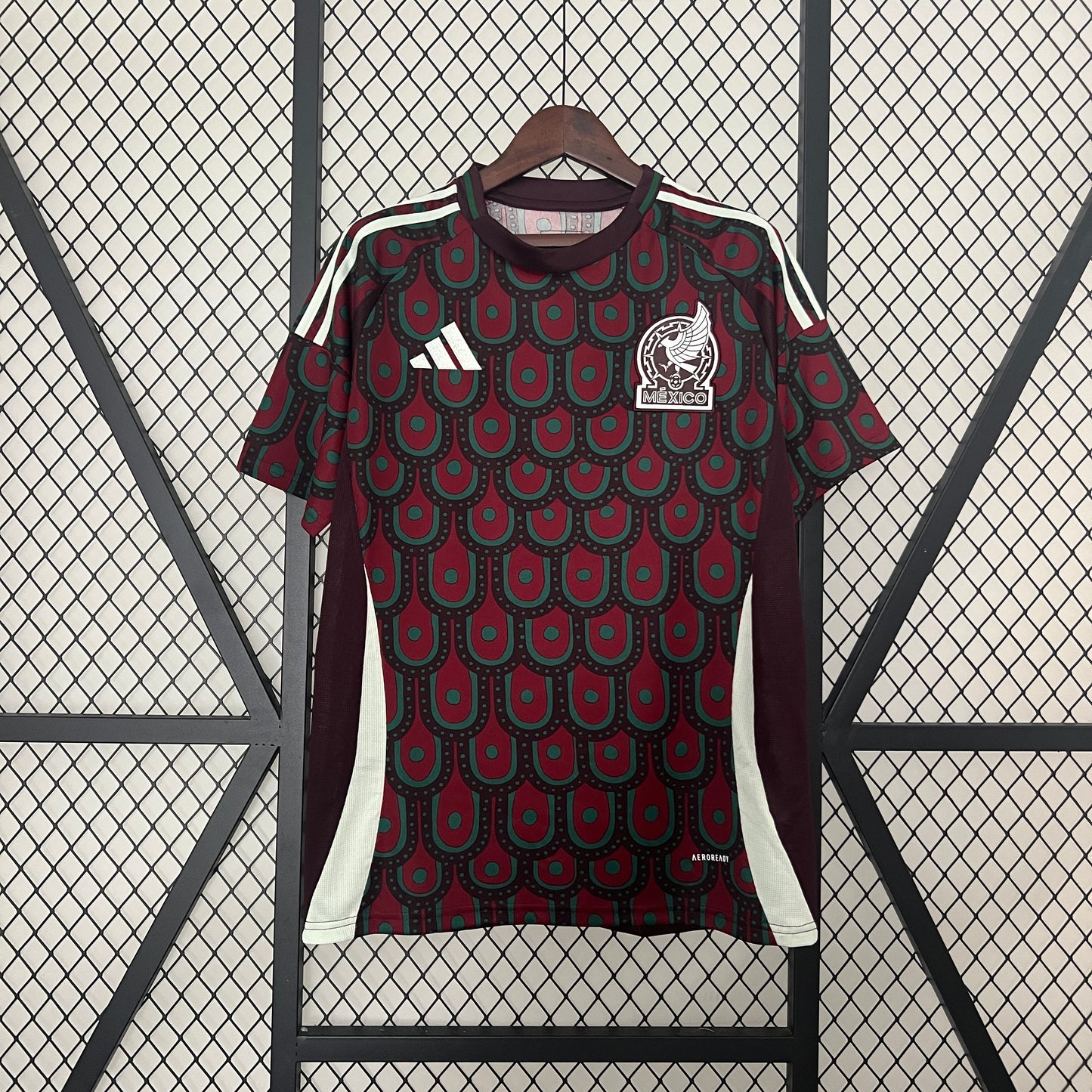 Camisa do México Titular 2024/2025