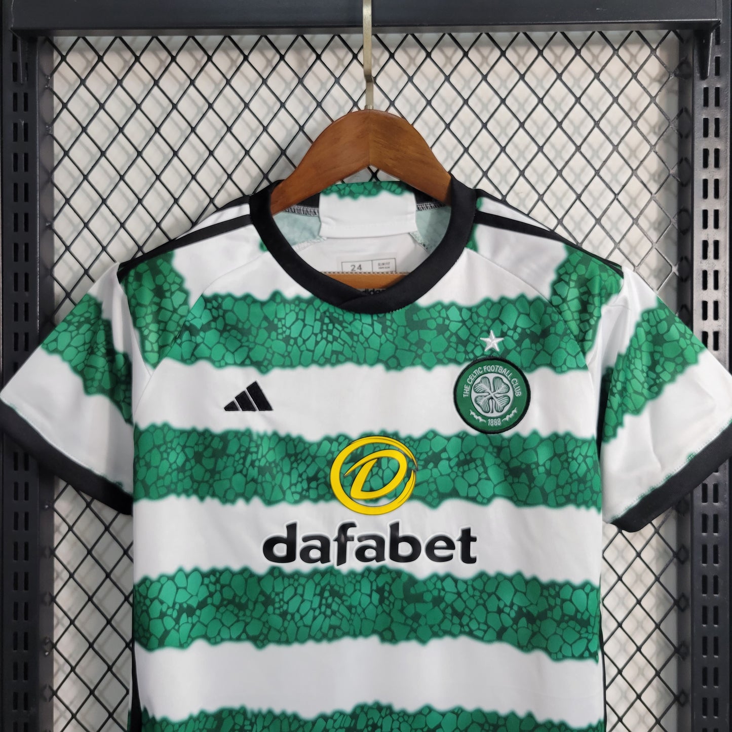 Kit Infantil do Celtics Titular 2023/2024