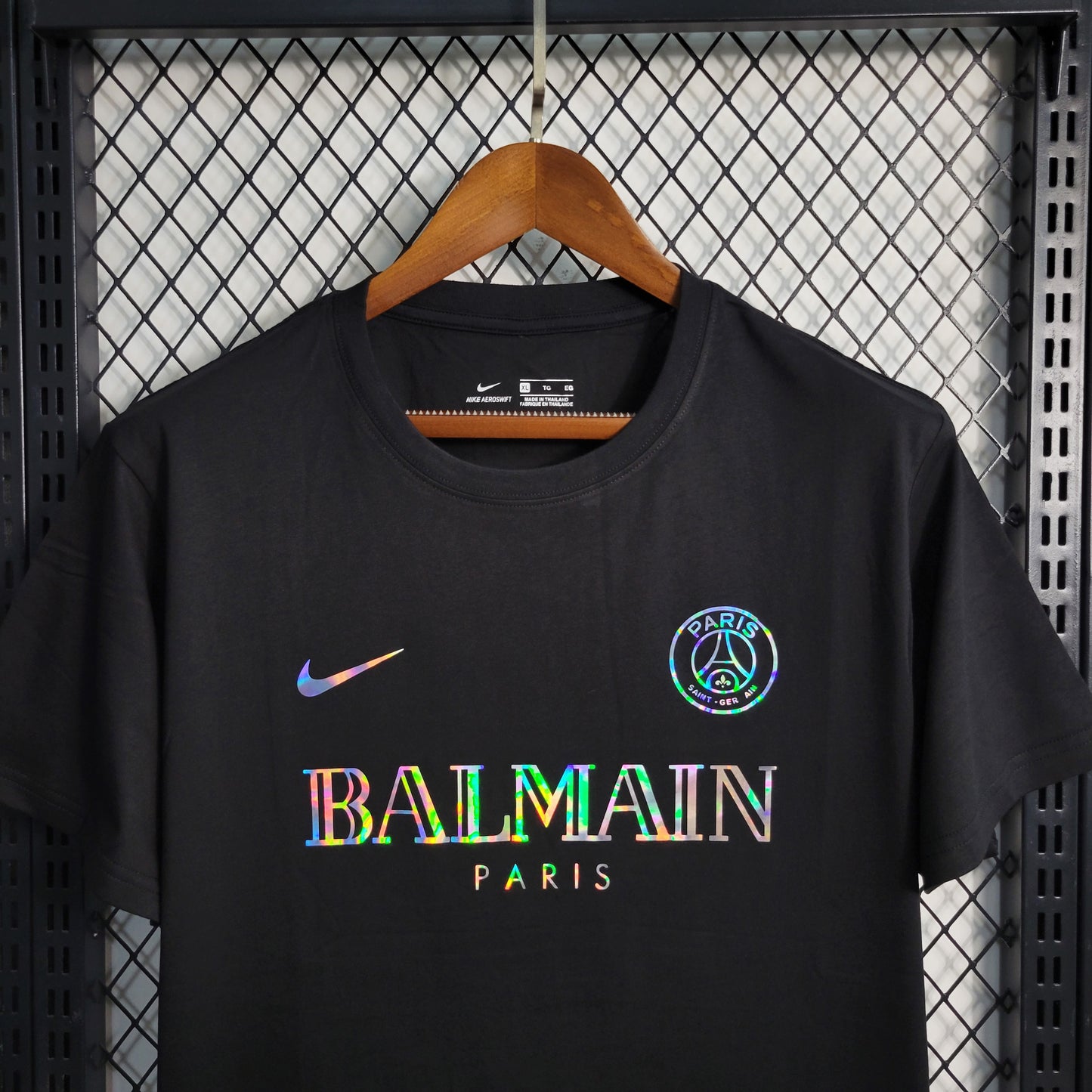 Camisa do PSG Edição Especial Refletiva 2023/2024