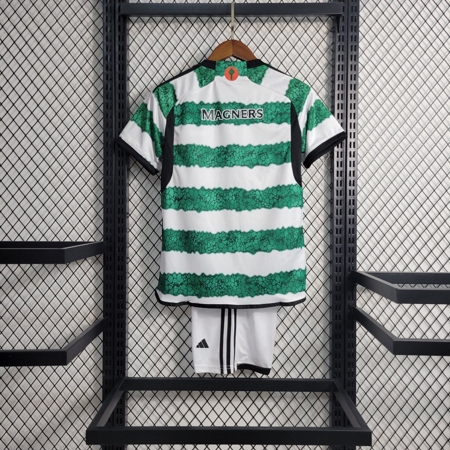 Kit Infantil do Celtics Titular 2023/2024