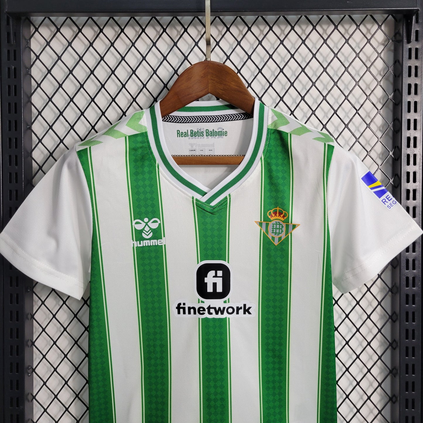 Kit Infantil do Real Betis Titular 2023/2024