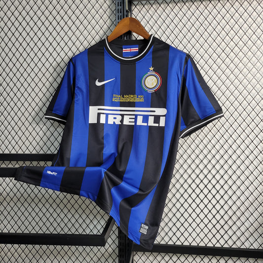 Camisa Retrô da Inter de Milão Titular 2009/2010