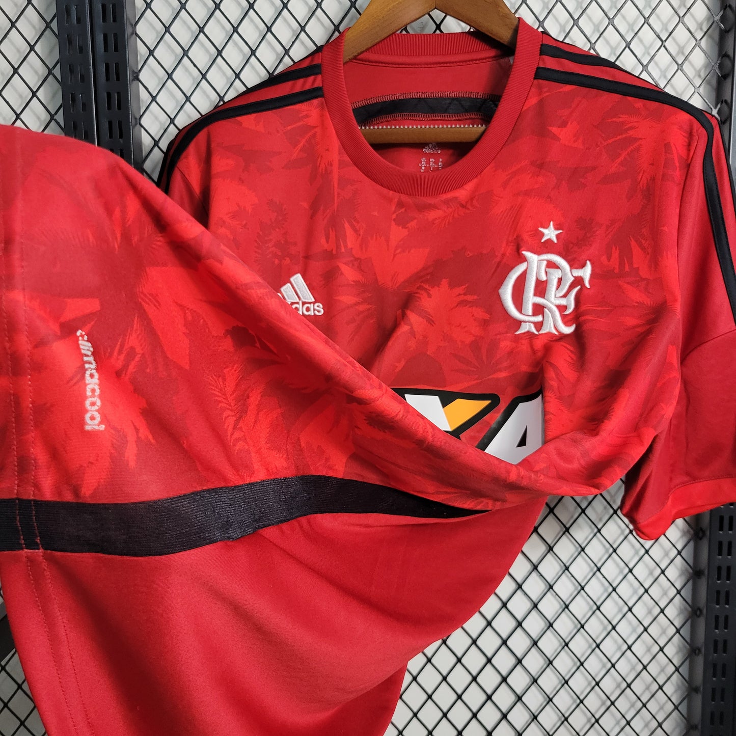 Camisa Retrô do Flamengo Titular 2014