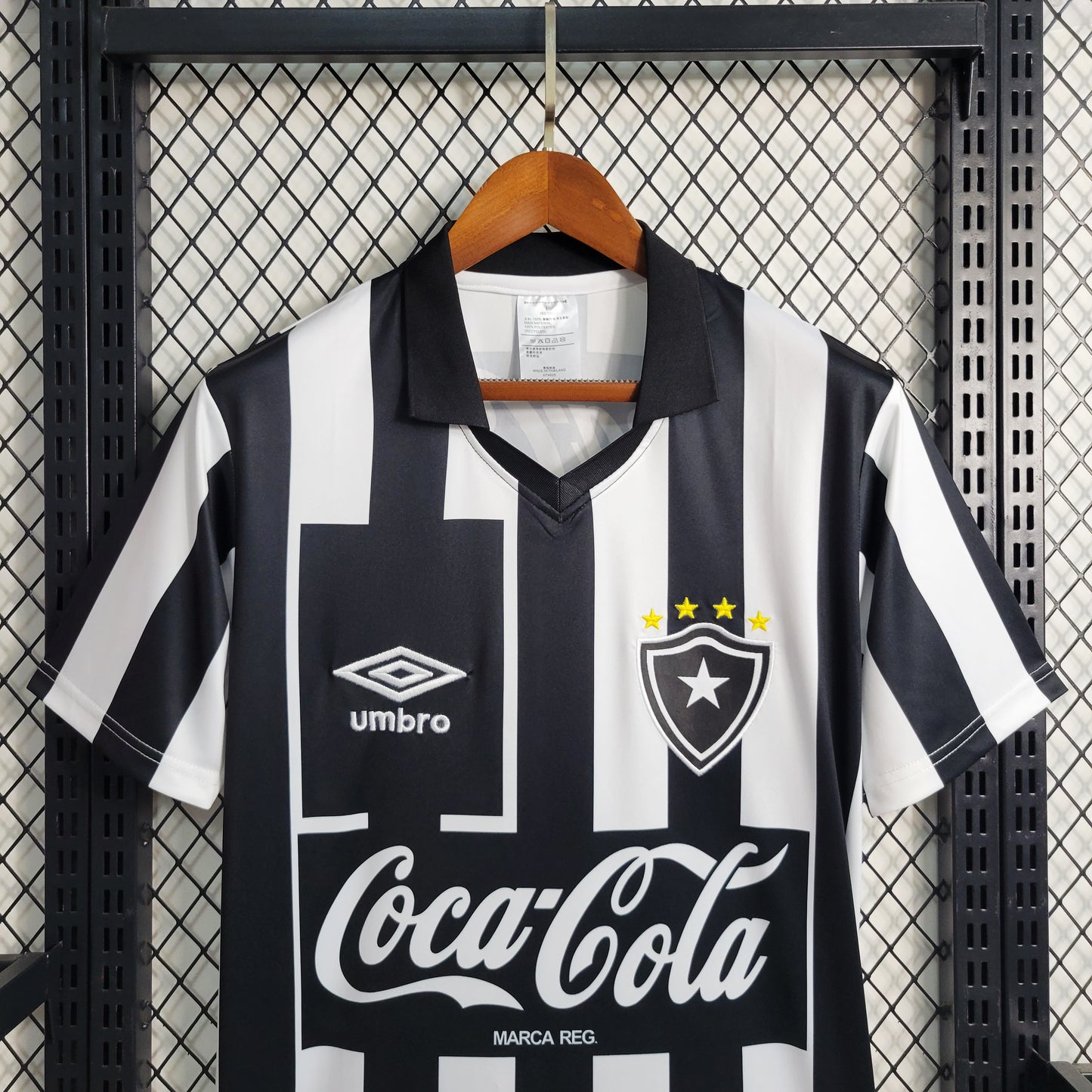 Camisa Retrô do Botafogo Titular 1997