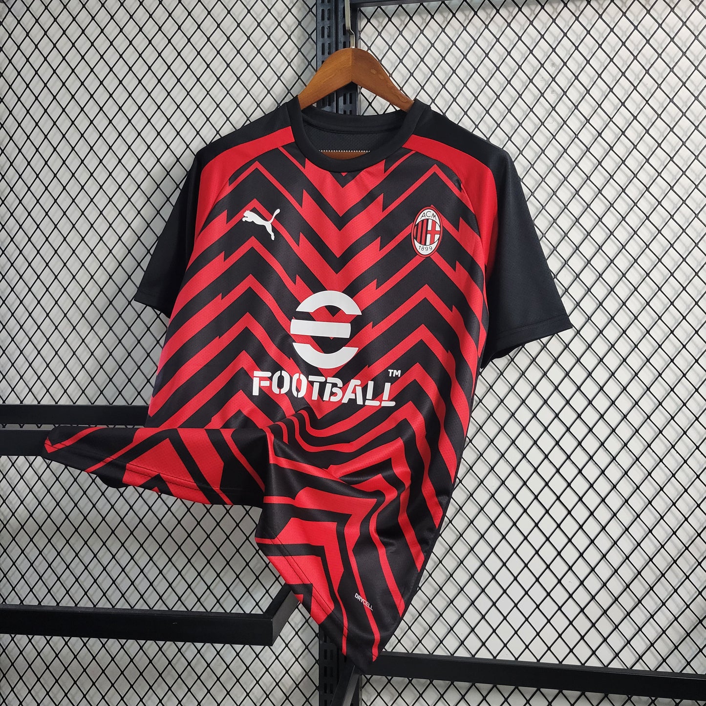 Camisa do Milan Pré-Jogo 2023/2024