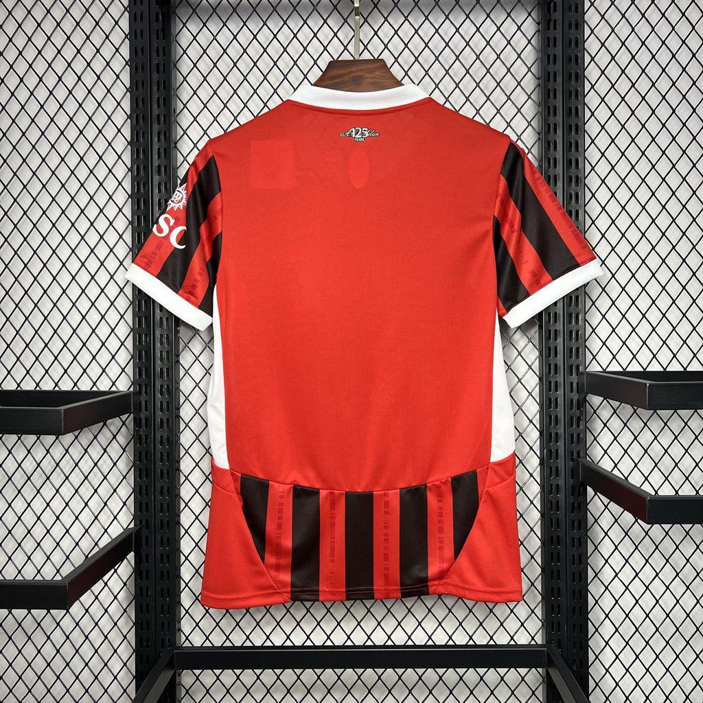 Camisa do AC Milan Titular 2024/2025