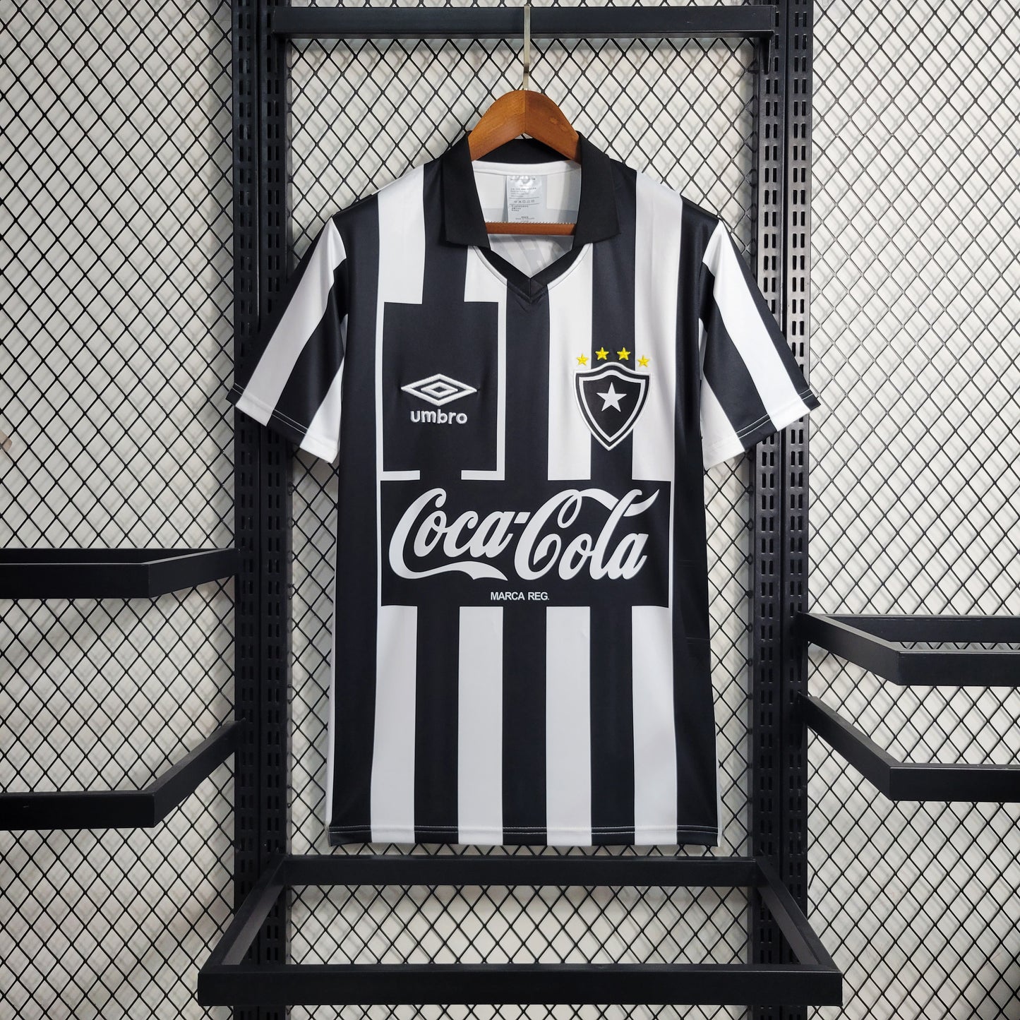 Camisa Retrô do Botafogo Titular 1997