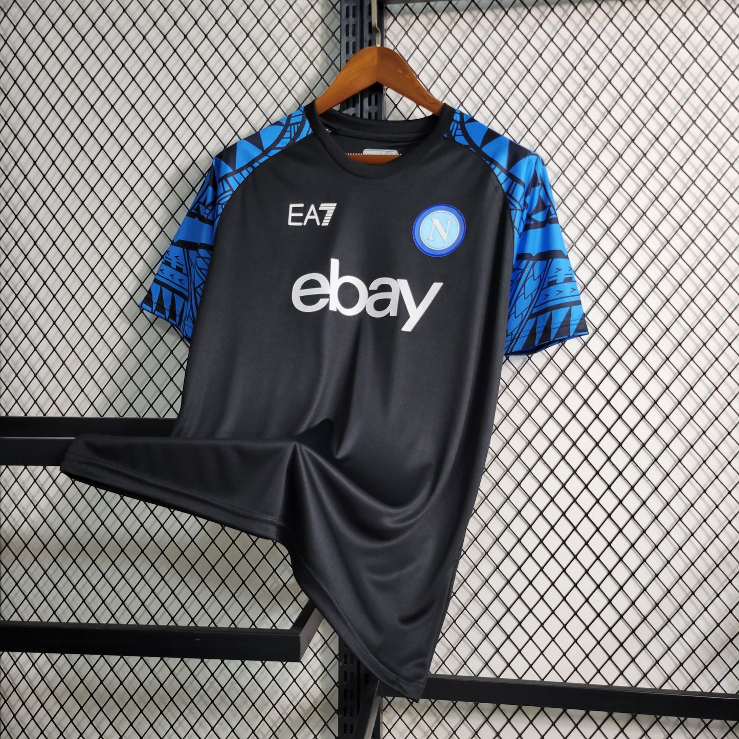 Camisa do Napoli Treino Black 2023/2024