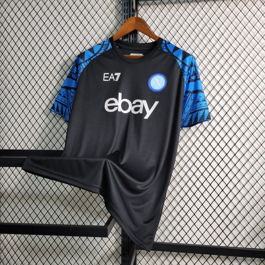 Camisa do Napoli Treino Black 2023/2024