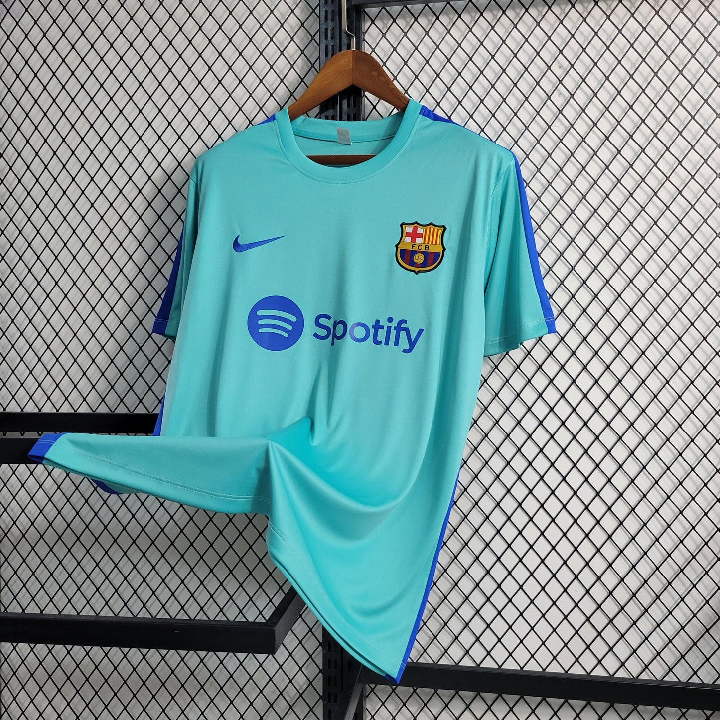 Camisa de Treino do Barcelona Royal Blue 2023/2024