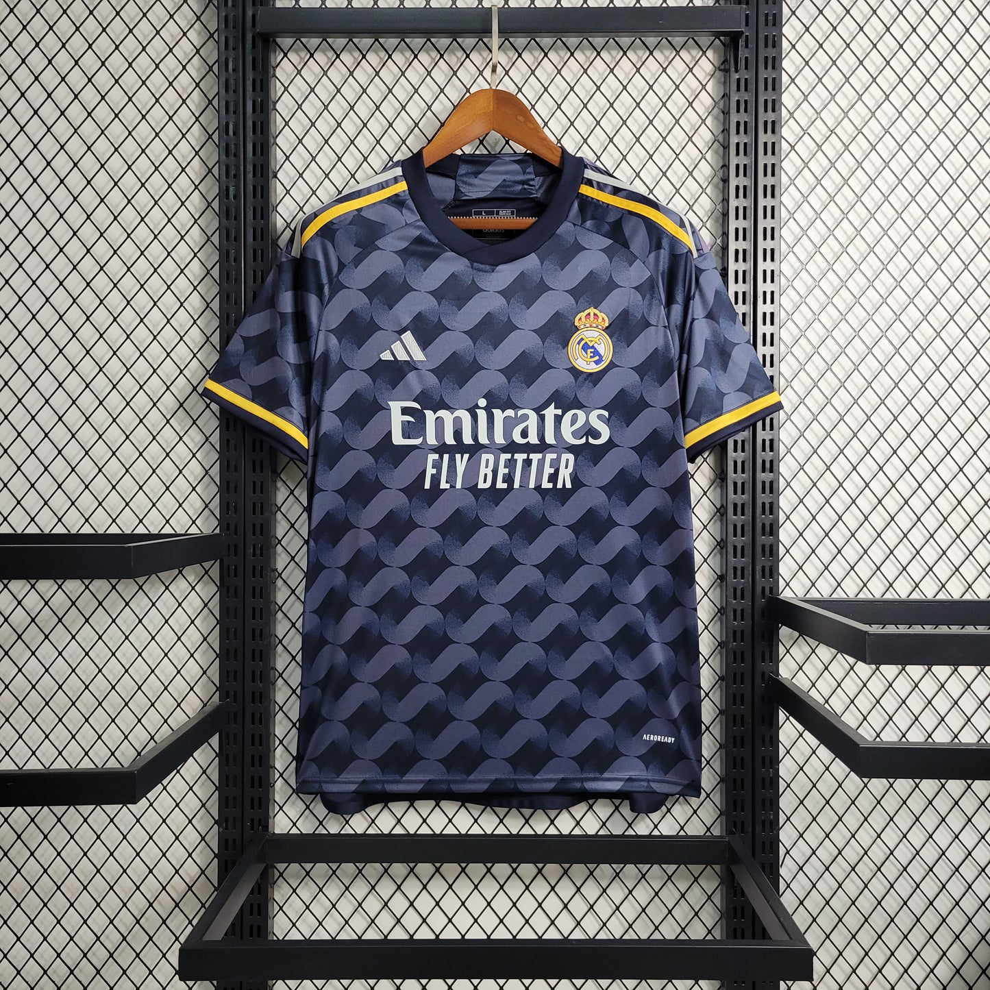 Camisa do Real Madrid Reserva 2023/2024