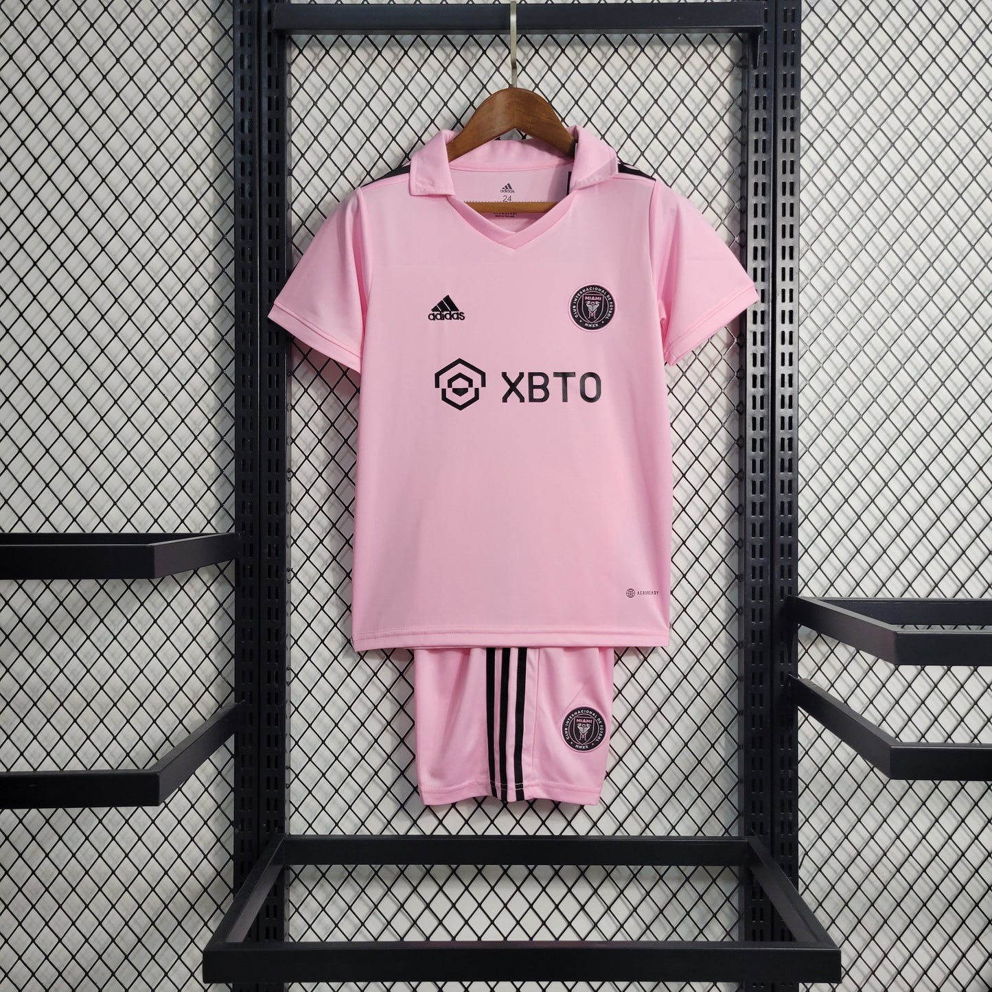 Kit Infantil do Inter Miami Titular 2022/2023