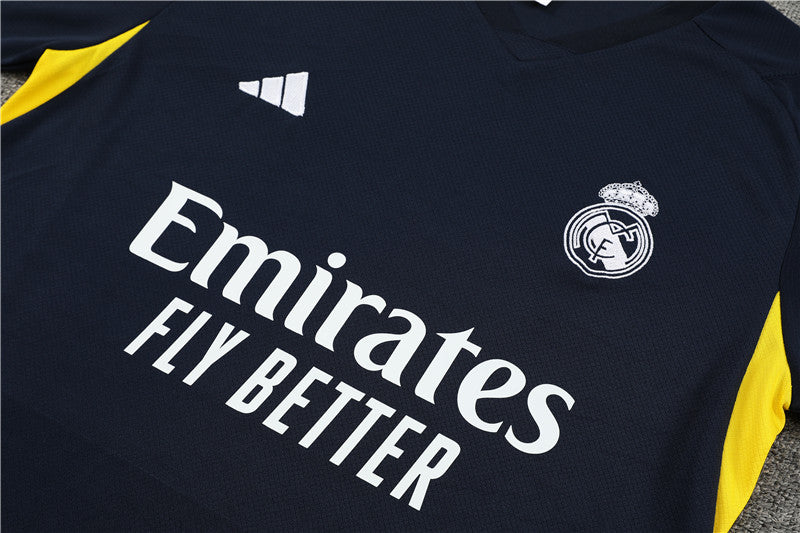 Kit Treino do Real Madrid Blue 2023/2024