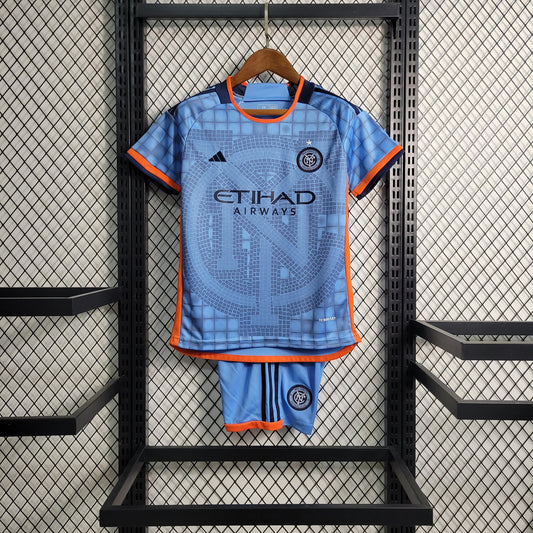 Kit Infantil do New York City Titular 2023/2024