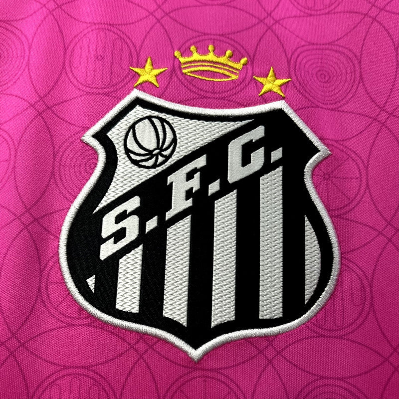 Camisa do Santos Outubro Rosa 2023/2024