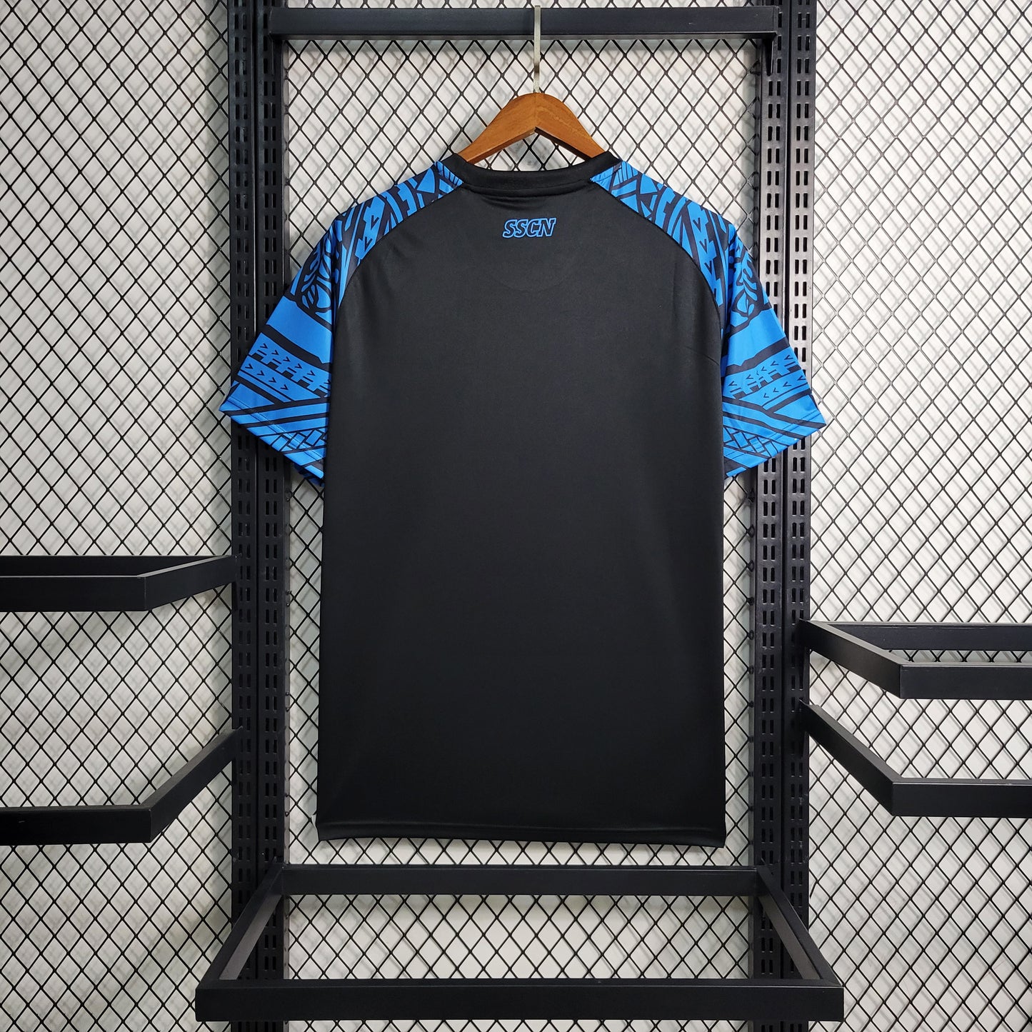 Camisa do Napoli Treino Black 2023/2024