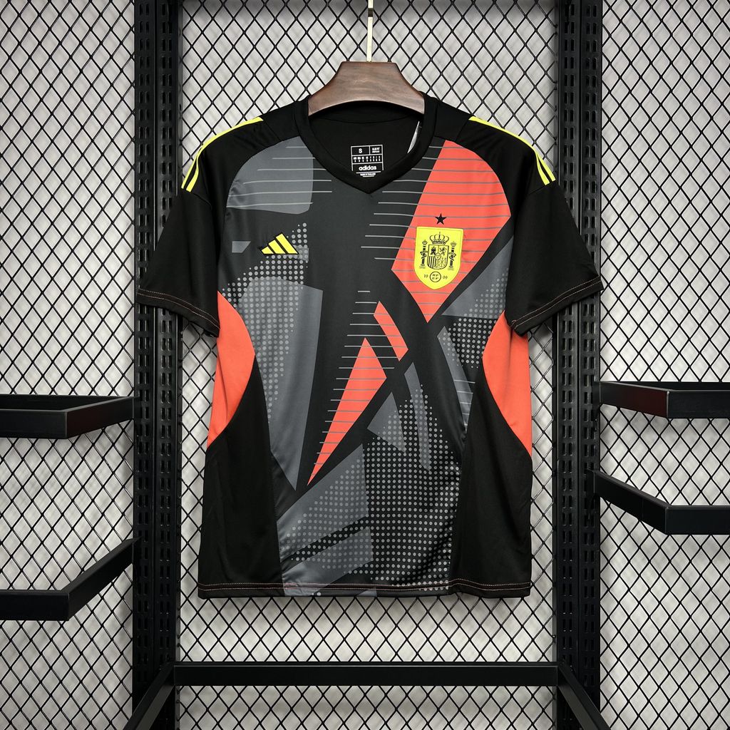 Camisa da Espanha Goleiro 2024/2025