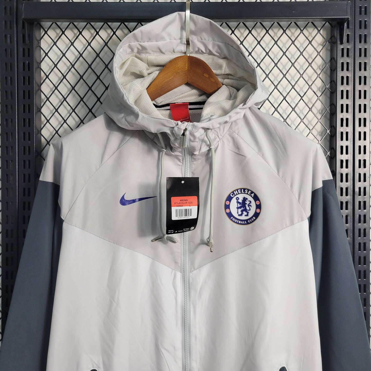 Corta Vento do Chelsea Off-White 2020/2021