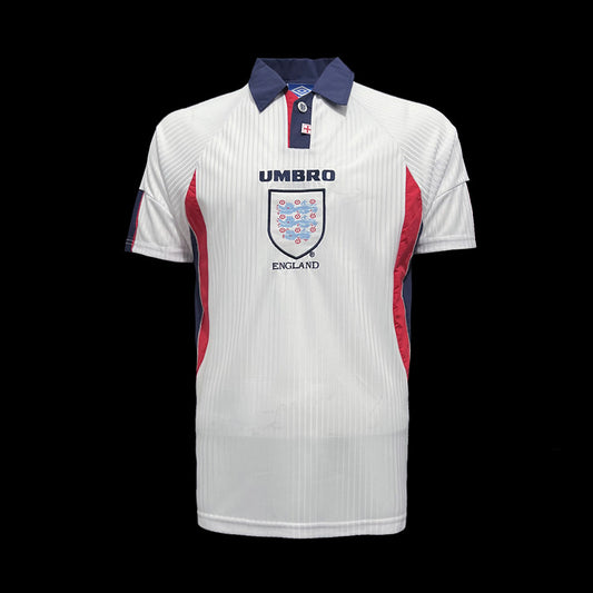 Camisa Retrô da Inglaterra Titular 1998