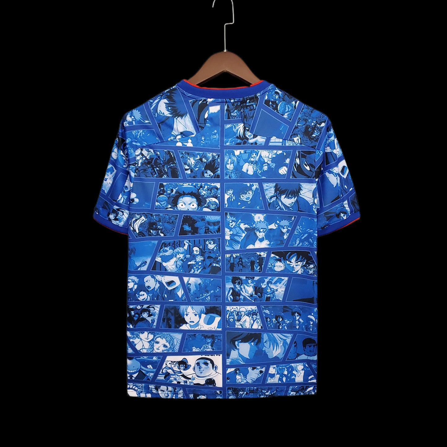 Camisa do Japão Edição Especial Blue 2021