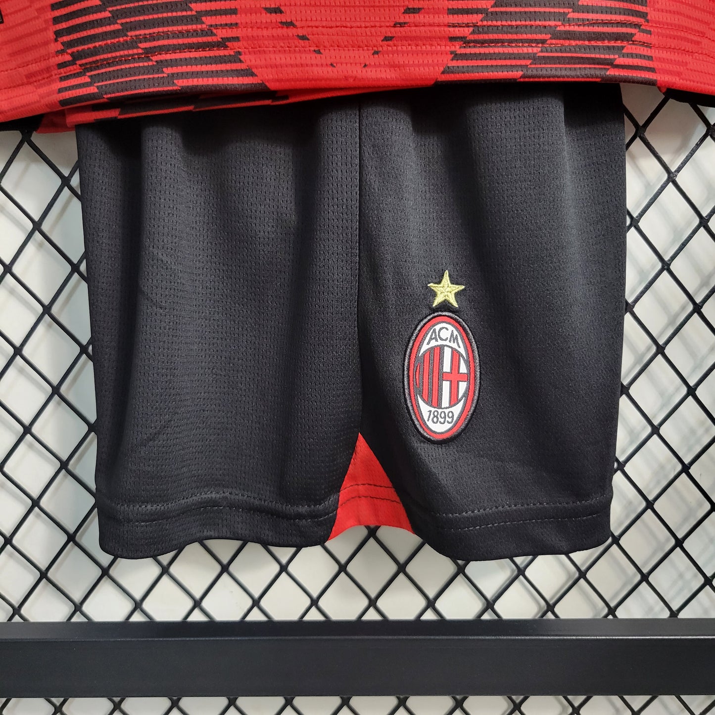 Kit Infantil do Milan Titular 2023/2024