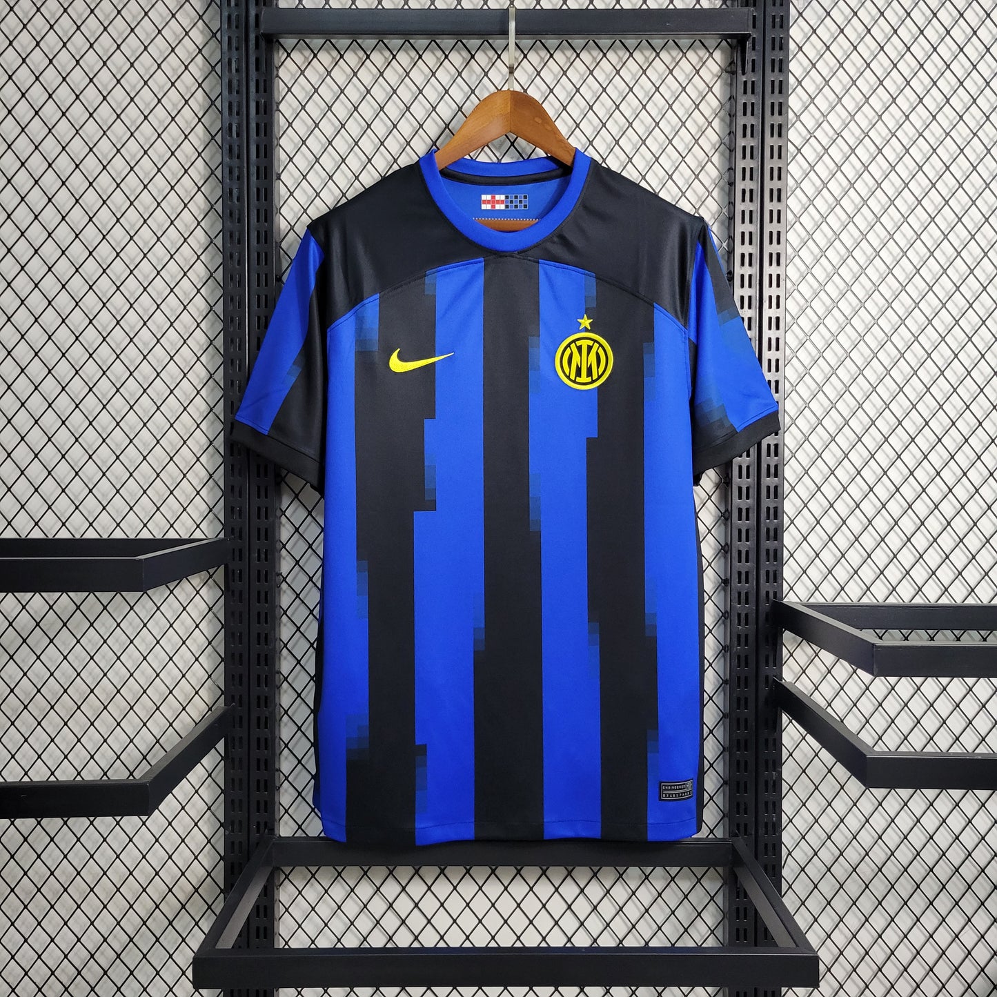 Camisa da Inter de Milão Titular 2023/2024