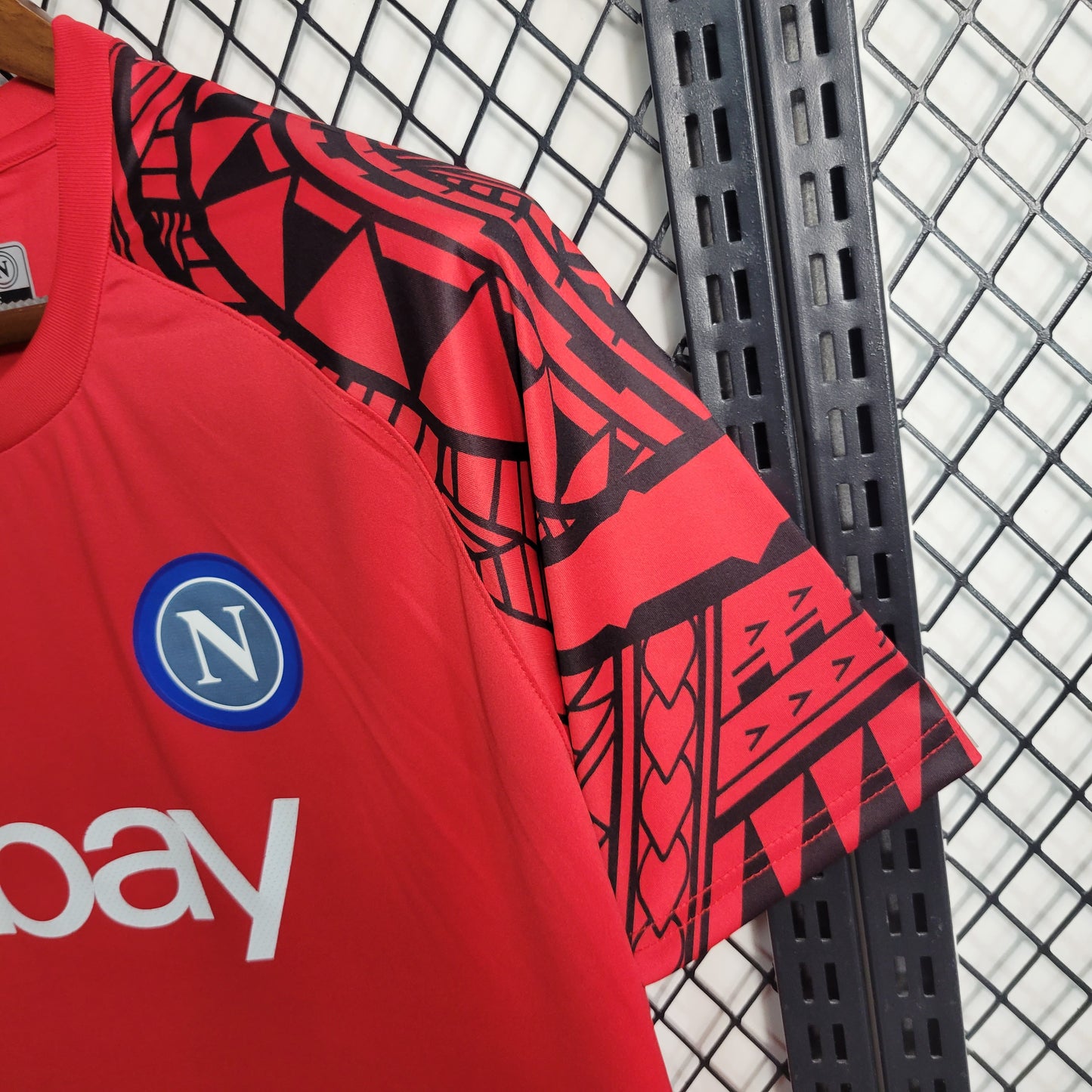 Camisa do Napoli Treino Red 2023/2024